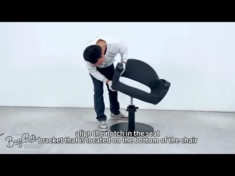 Luna Noir Styling Chair - Unboxing & Assembly Video