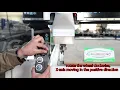 LNC control system - How to move the X Y and Z axis manually
