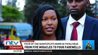 Juja family mourns loss of four newborns after mother delivers quintuplets