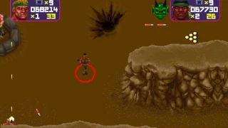 Total Carnage Arcade 2 Player Netplay 60fps 