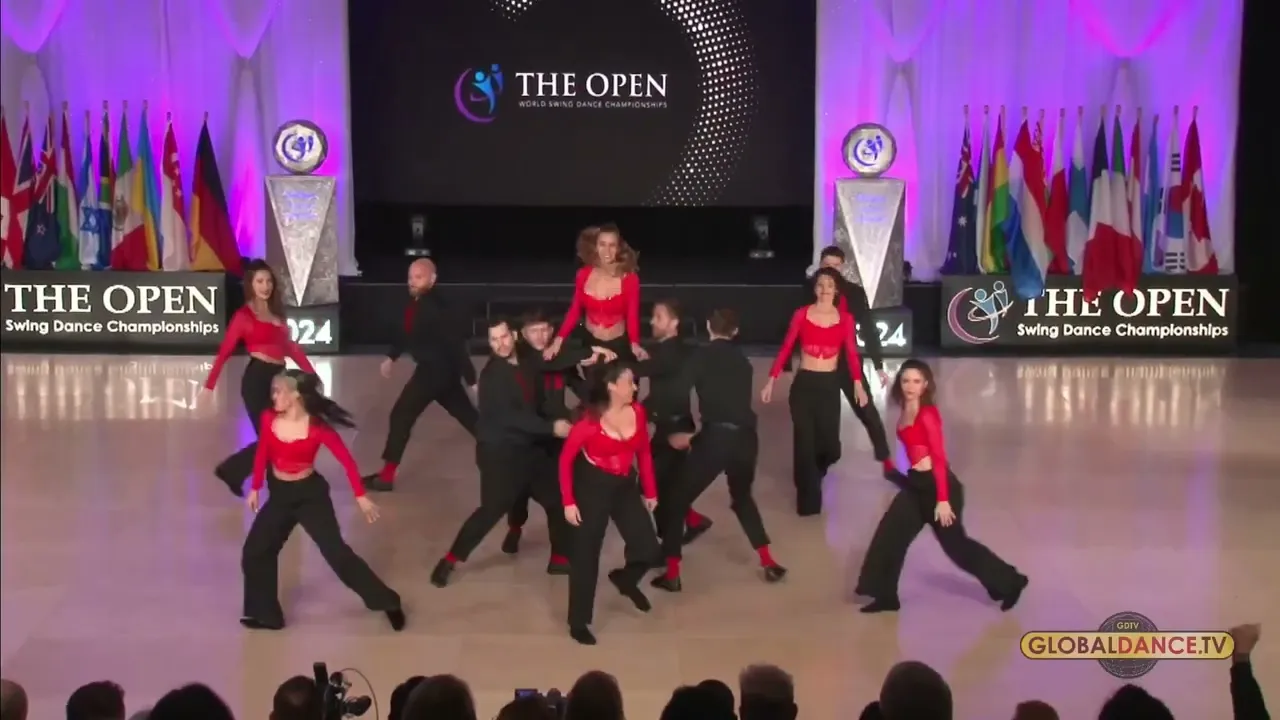 GAGA OULALA - 1st Place Teams - The Open 2024