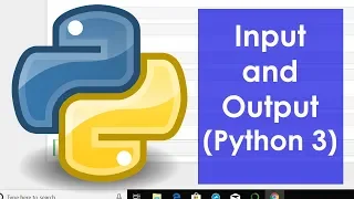 Standard Input and Output Method Python 3