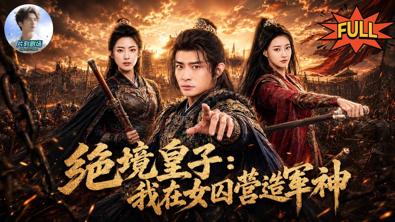 [Full Episode] *The Prince in Desperate Circumstances: I Created a Military God Among Female …… poster