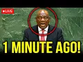 Download Lagu Zuid-Afrikaanse president begaat historische vernedering van Israël en de VS bij VN Live!