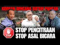 KORBAN BENCANA BUTUH KEBUTUHAN POKOK TOLONG  STOP PENCITRAAN, STOP ASAL BICARA - HENDRI SATRIO