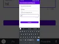 Android form validation with RxJava