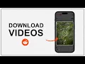 How To Download s from Reddit