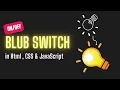 Javascript bulb on off project Javascript bulb on off image project