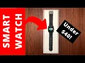 A Smartwatch Under 40 - Letsfit ID205L Unboxing Setup Review Handy Hudsonite