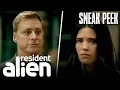 SNEAK PEEK Kate Discovers The Truth About Her Baby Resident Alien S4 E8 SYFY
