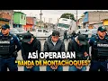 Lagu CAY0 “BANDA DE MONTACHOQUES” asi TE EXT0RSI0NABAN