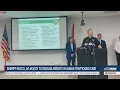 Pasco County Sheriff AG Moody discuss arrests in human trafficking case