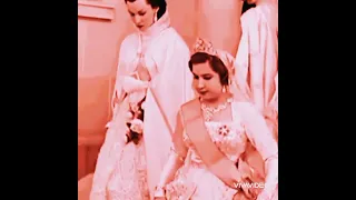      نورا نورا يا نورا    ناديه في بنوره   فريد يغني للملكه ناريمان    دندنها