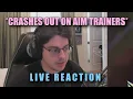 Apply vs Aim Trainer Community REACTION