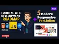 Build 5 Real World Projects Full Frontend Projects HTML CSS JAVASCRIPT Tutorial
