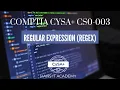 Regular expression Regex - CompTIA CySA CS0-003 1 31