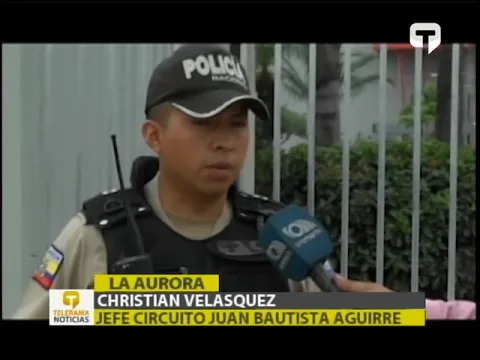 8 sujetos maniataron a los guardias y robaron en un centro comercial