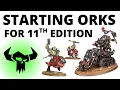How to Start an Orks Army for 11th Edition Warhammer 40K - Ideas to Start from Armageddon