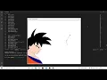 Dragon Ball Z with Python Turtle