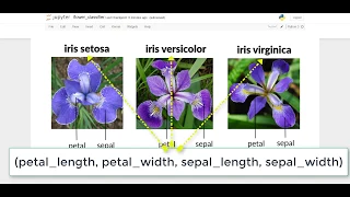 Iris Flower Classification and create Pickle Model for Deployment using sklearn scikit-learn