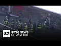Driver crashes into Staten Island storefront FDNY on scene