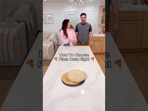 How To Choose Pizza Date Night😂🍕