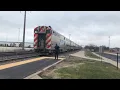 Metra evening rush hour at Route 59