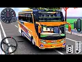Download Lagu Crazy Bus Racing Driver 3D - IDBS Bus Simulator X - Multiplayer - Android GamePlay