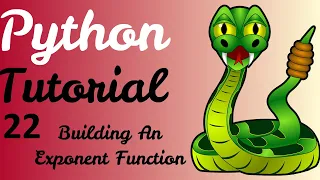 Python Tutorial - 22 Exponent Function