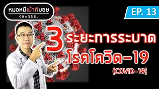 อะไรคือความแตกต่างระหว่างระยะที่ 1 กับระยะที่ 2 ของการระบาด?