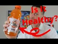 Gatorade Zero - Is it healthy for carb