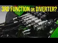 EXPLAINING HYDRAULIC MULTIPLIERS 3RD FUNCTIONS DIVERTERS