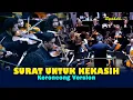 Download Lagu SURAT UNTUK KEKASIH - Di Sini Di Jantung Kota Kulabuhkan Harapan || Keroncong Version Cover