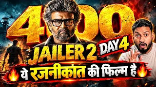 ये रजनीकांत की फिल्म है 🔥 Jailer 2 Day 4 Box Office Collection | Rajnikanth | Hrithik Roshan