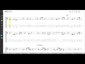 Download Lagu Europe - Carrie (Play Along Bass Tabs)