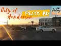 Driving Coronado Center Drive St Rose Pkwy Pecos Road HENDERSON Nevada Virtual Drive Tour