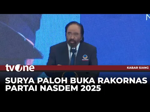 Surya Paloh Ingatkan Pentingnya Soliditas Partai