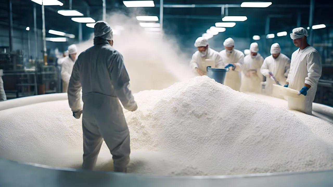 Outline Video How Whey Protein is Made