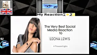 Download C-C Euro Pop Music - Leona Lewis -A Thousand Lights- Mix -Mash Ft. 2046 Film Video. (Visualizer) MP3