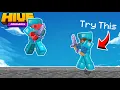 CAN T Win Hive Skywars TRY THIS