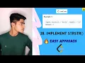 Implement strStr LEETCODE problem Solved Shortest and Easiest solution on JavaScript