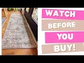 Amazon Runner Rug Review This Hallway Rug Completely Changed My Space