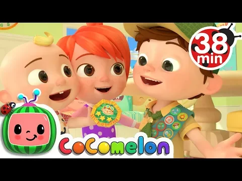 Download MP3 My Big Brother Song + More Nursery Rhymes \u0026 Kids Songs - CoComelon