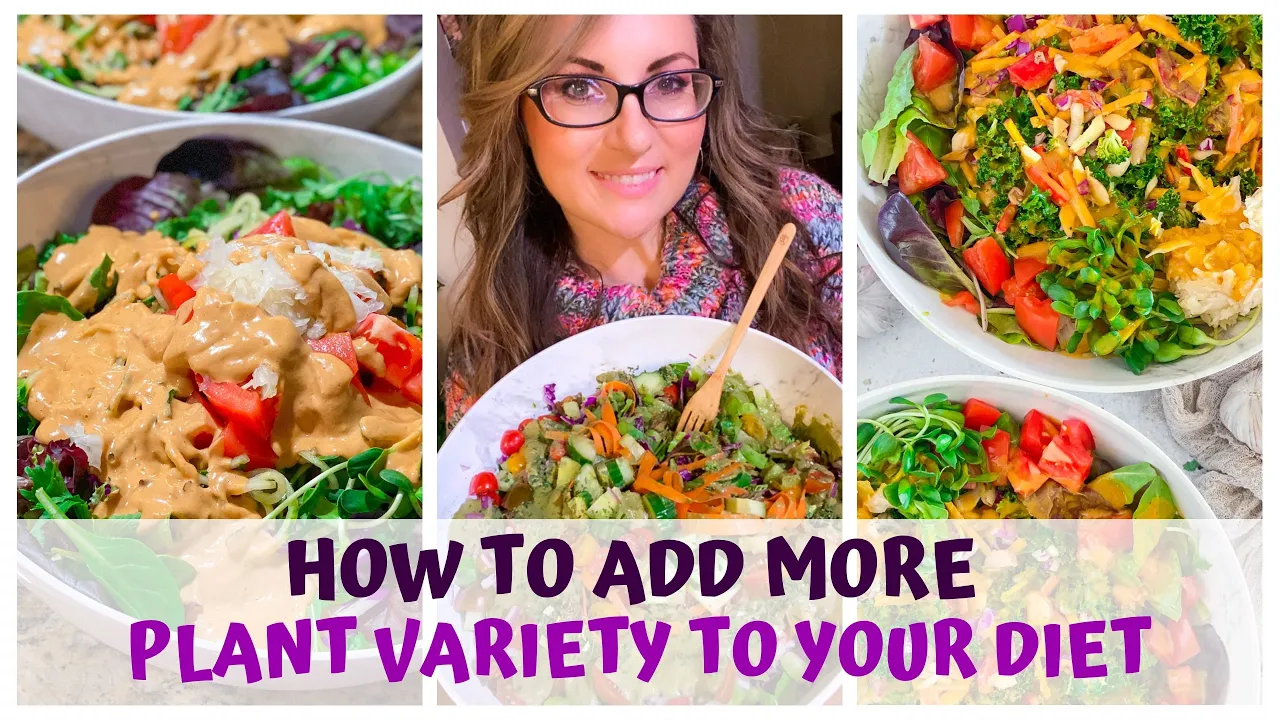 HOW TO ADD MORE PLANT VARIETY TO YOUR DIET  RAW VEGAN FOOD