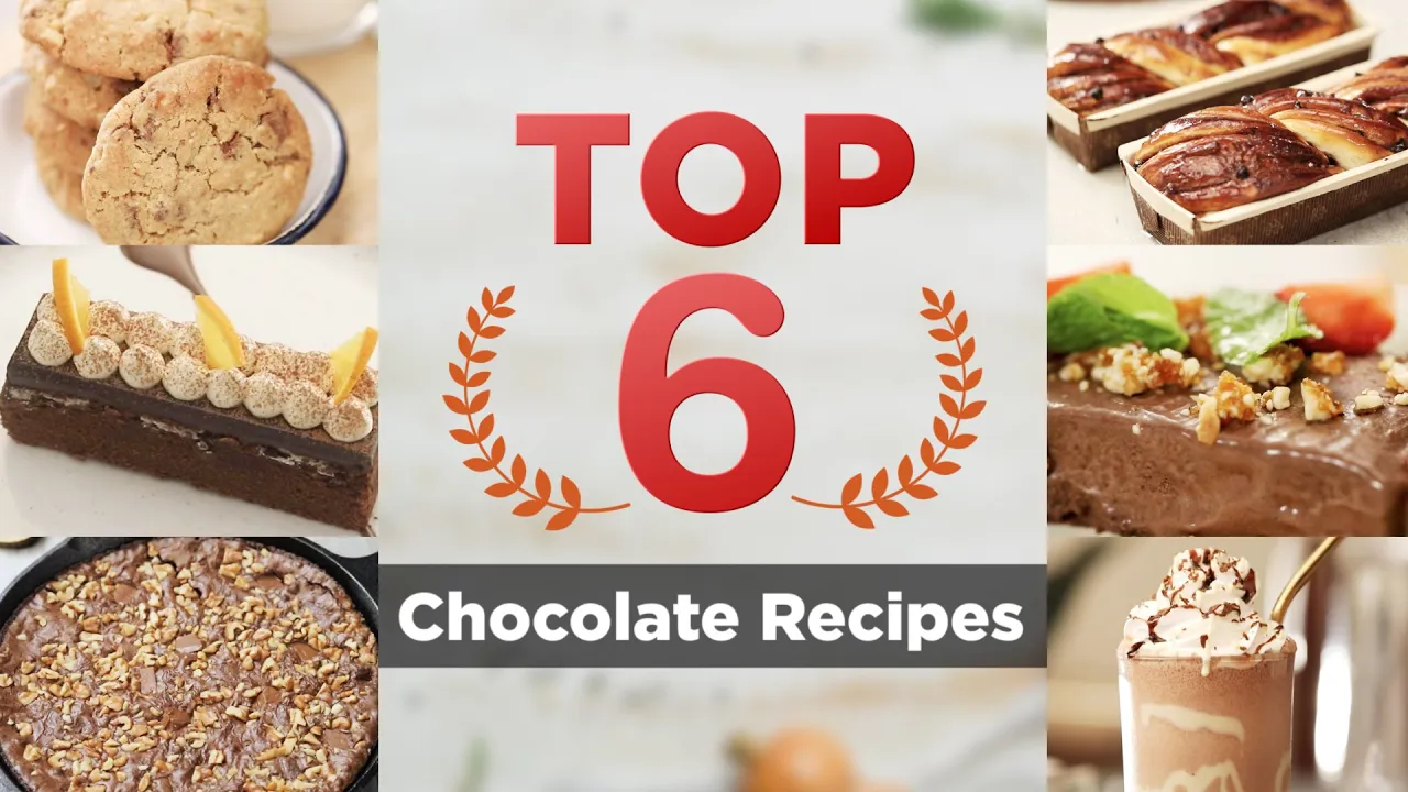 TOP 6 Chocolate Recipes   6       Sanjeev Kapoor Khazana