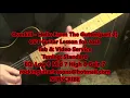Hello From The Gutter by Overkill Guitar Lesson + Tutorial