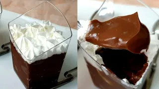 أروع كرام ديسار شوكولا طعم لذيذ وقوام رائع ينسيك في الجاهز
