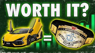 Most Expensive Belt In Wrestling History SOLD