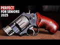 10 Best Concealed Carry Revolvers for Seniors 2025