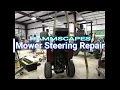 How to fix the Steering on a Troy Bilt lawn mower